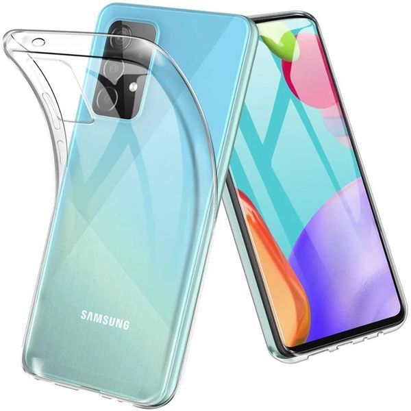 Samsung Galaxy A72 A32 A12 A02s / Плътен силиконов кейс гръб