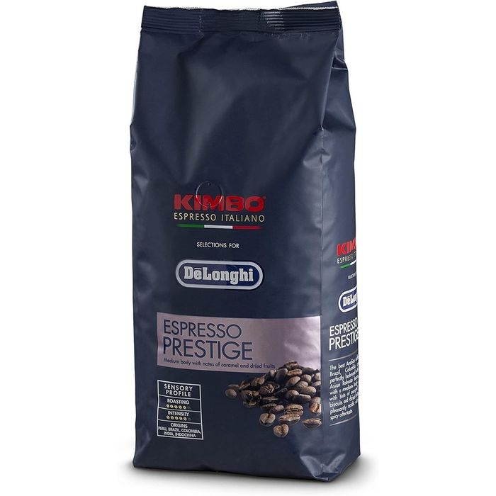 Зерновой кофе DeLonghi Kimbo Espresso Prestige 1 кг 



Кофе в зернах