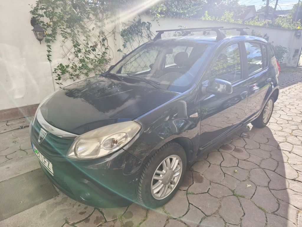 Dacia Sandero 1.6 16V 2009 • 210.000 km • Stare bună • 3.200 € neg.