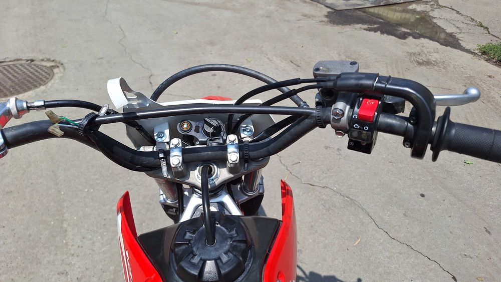 Honda CRF 125F 2020 (nu kxd, yz ,ktm)