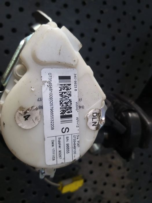 Centura siguranta stanga fata lancia delta 3 844 34019923b 07354948100