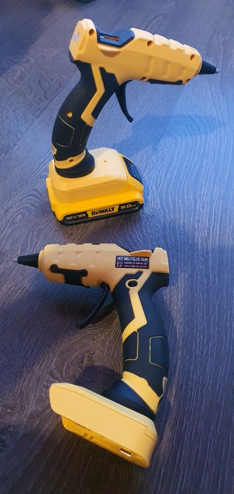 Pistol silicon compatibil baterie Dewalt