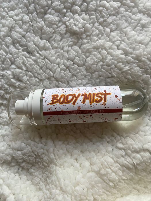 Body Mist Caramelised Biscuits Shineberries
