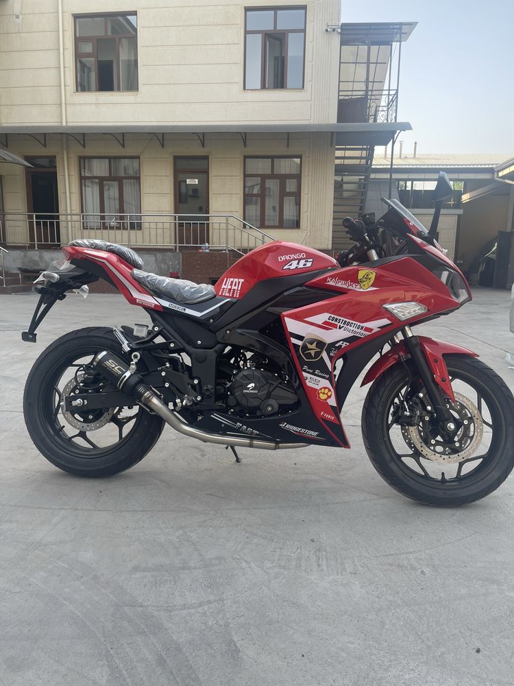 Moto Yamaha r3 200kub kreditga beramz