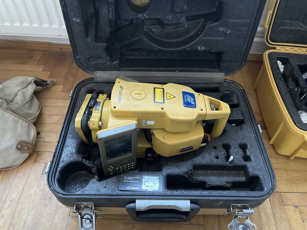 Statie totala Topcon GPT 7005