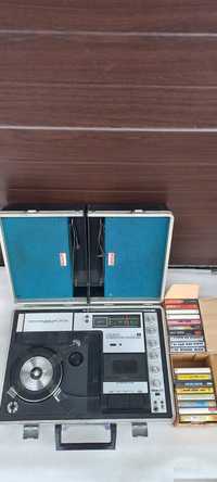 Radio pik-up casetofon vechi de colectie Crown SCP-77SW stereo casete