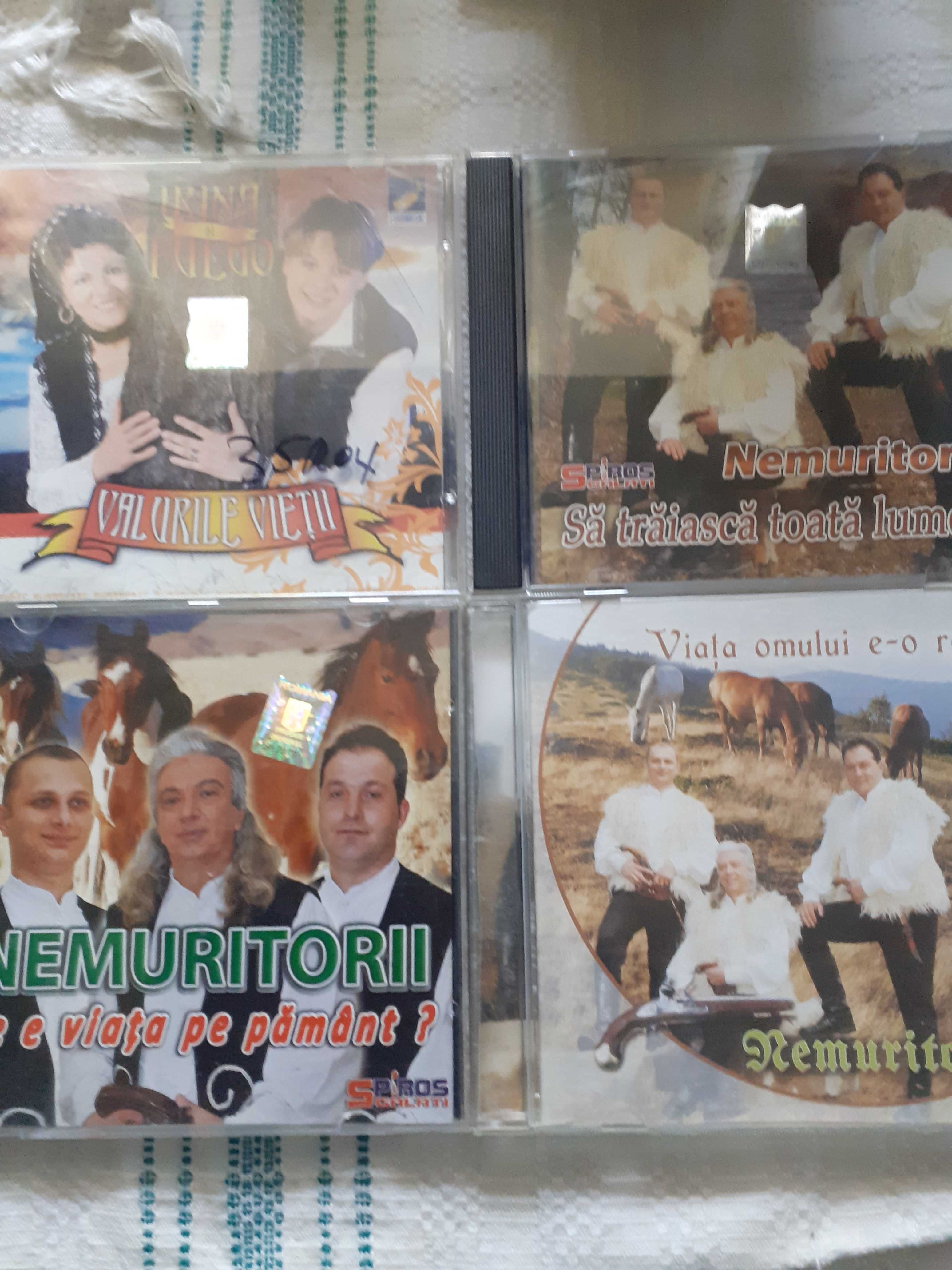 De vinzare cd originale si casete originale cu muzica de petrecere