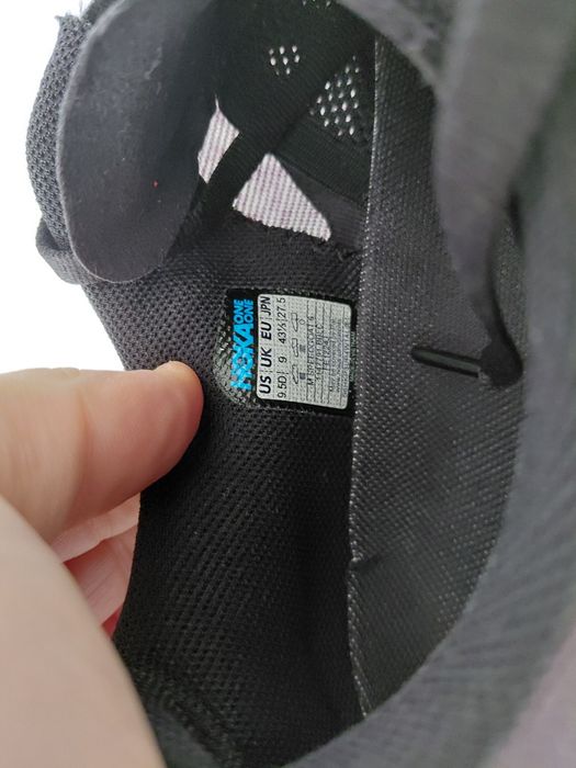 Hoka Speedgoat 6, Negru, 9.5