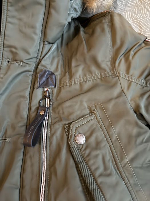 Дебела зимна шуба Tom Tailor