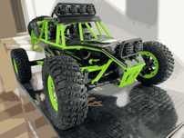 RC Car Wltoys 12428 50km/h masina cu telecomanda