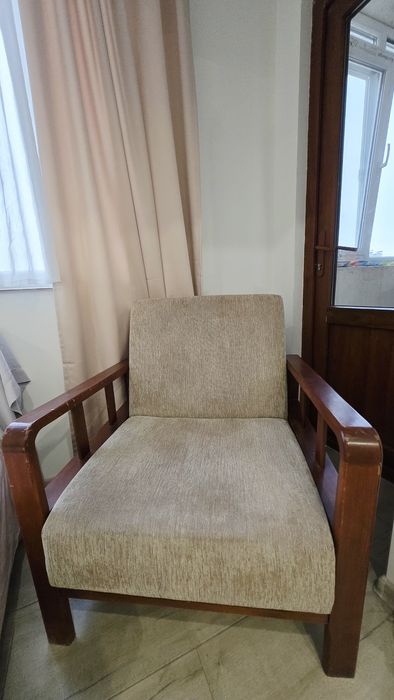 Канапе-фотьойл разтегателен