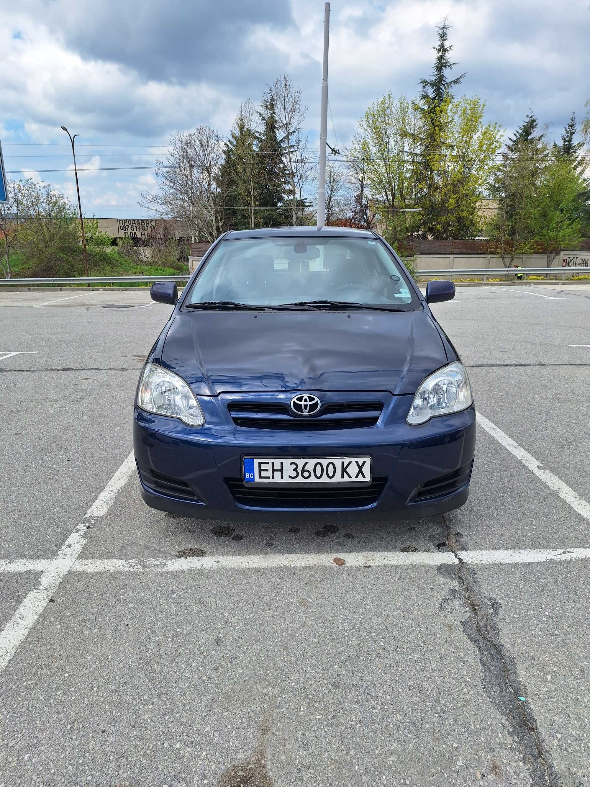Тойота Корола 1.4 D-4D 90к.с
