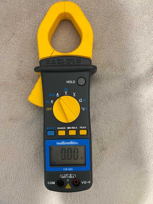 Clampmetru Multimetru AC/ DC RMS   Chauvin Arnoux Multimetrix CM 685