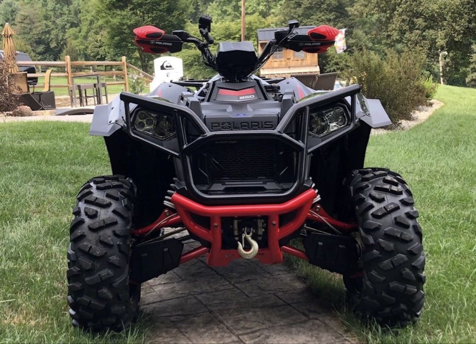 Polaris scrambler 850 xp