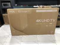 Телевизор TCL 75 — огромный экран и реалистичное изображение