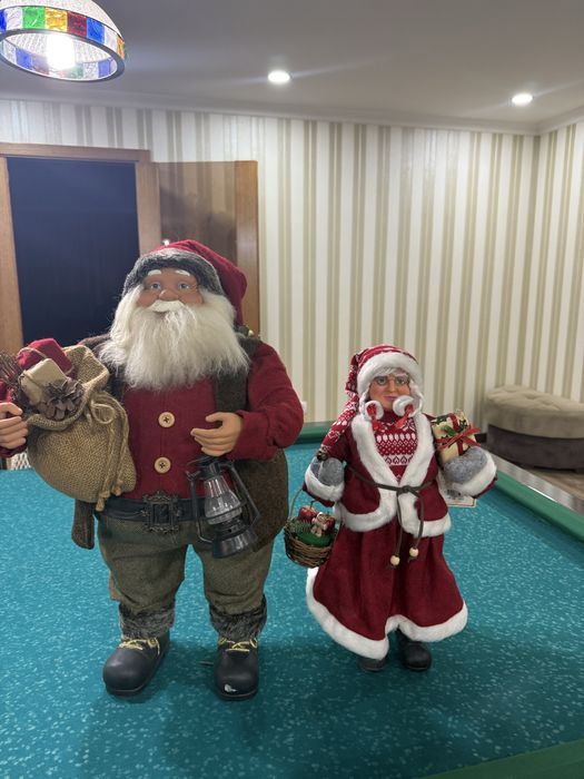 Дед мороз и снегурочка