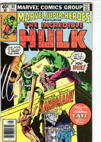 Marvel Super-Heroes The Incredible Hulk #88 - benzi desenate