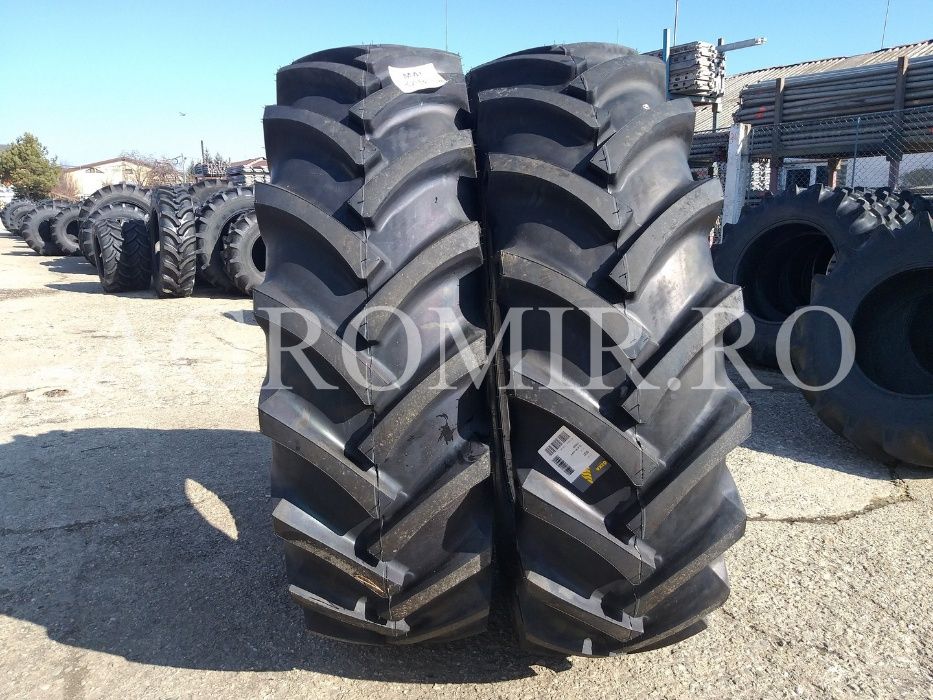 cauciucuri noi 18.4-34 OZKA 14PR anvelope tractor spate R34 rezistente