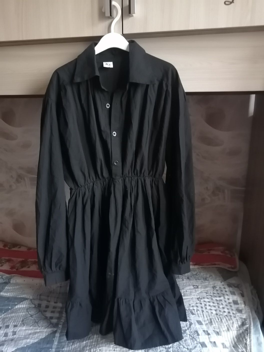 Платье чёрного цвета