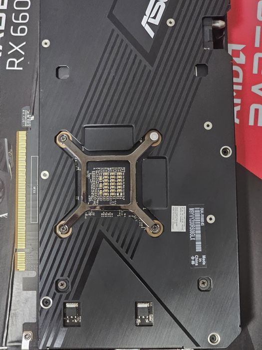 Placa video AMD RX 6600 Asus 8GB