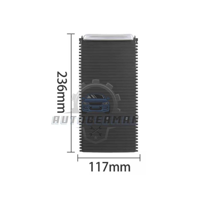 Щора за Volvo XC60 V60 S60 S60L къпхолдър държач за чаши плъзгач