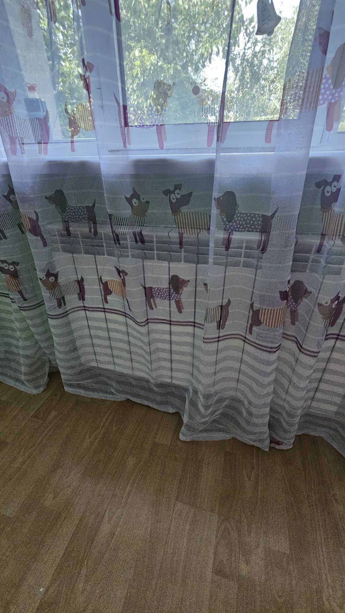 Тюль для детской