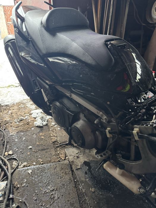 Yamaha Tmax 500 2009 На части!