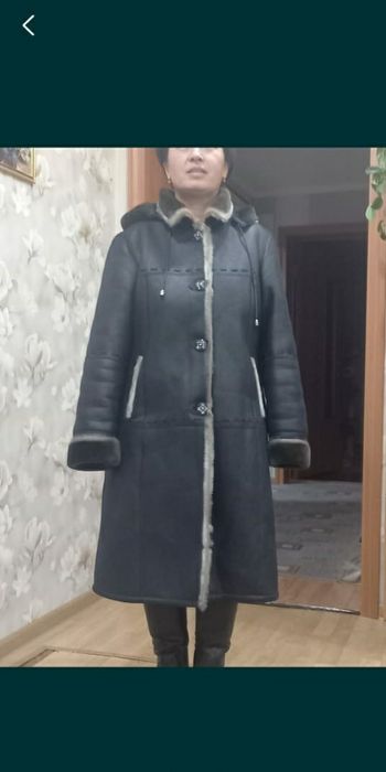 Дубленка женская 48 р.