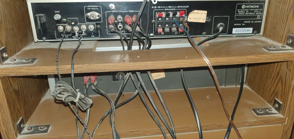 Vand linie  hitachi  cu rak
