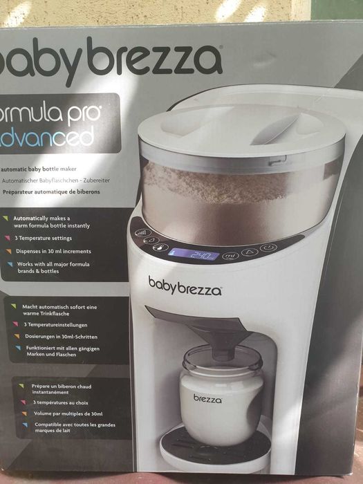 Espressor lapte praf Formula Pro Advanced by Baby Brezza, 1.5 l