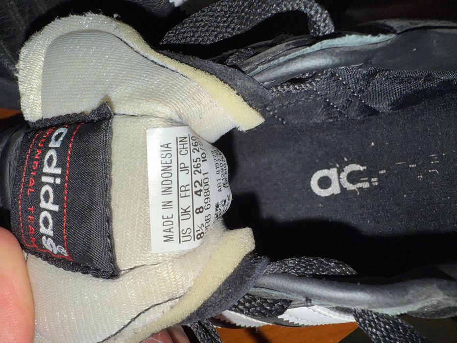Мъжки Стоножки ADIDAS Mundial Team Turf black edition