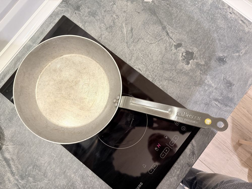 Тиган за пържене MINERAL B 28 см, стомана, de Buyer