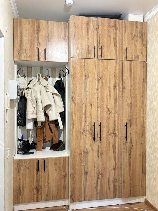 шкаф в призожую