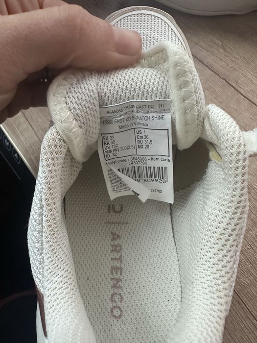 Детски маратонки декатлон Artengo 32 номер