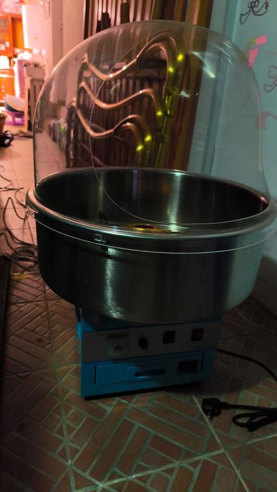 Mașina de vata de zahar