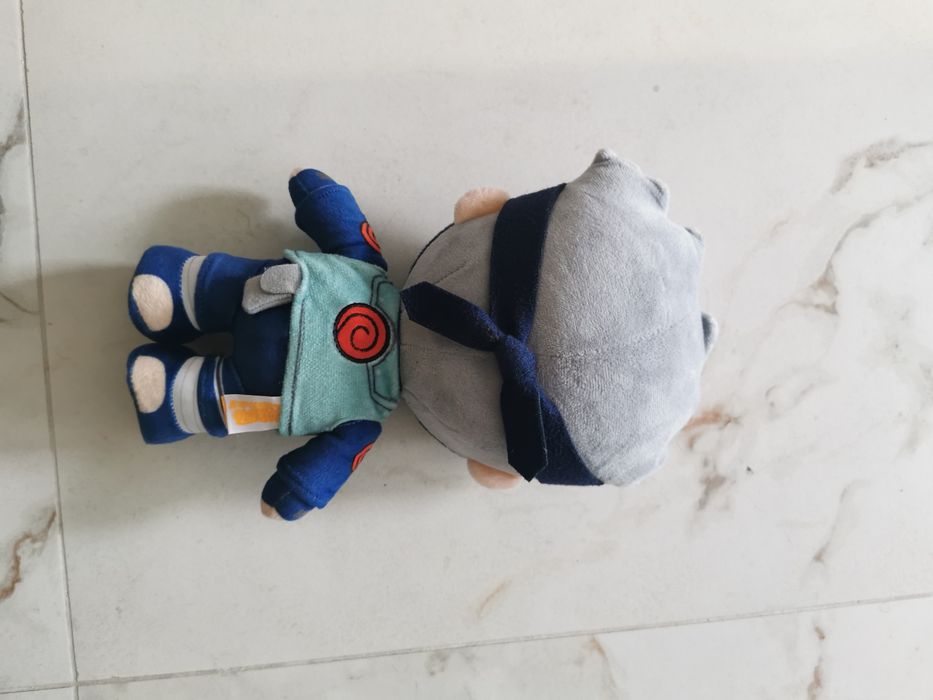 Naruto Kakashi плюшена играчка оригинален Barrado