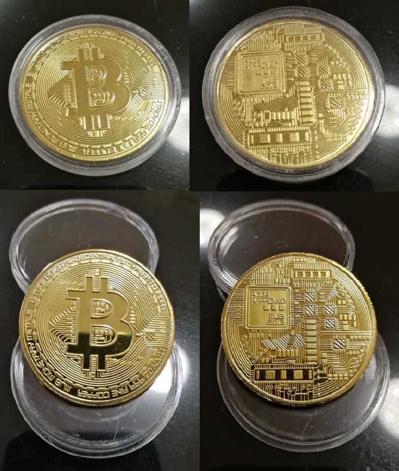 Монети/сувенирни плакети на криптовалути