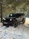 Jeep Wrangler JK Unlimited Sahara 2012 / variante schimb