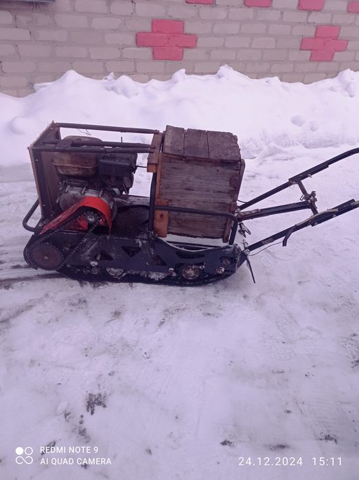 Продам мотособаку