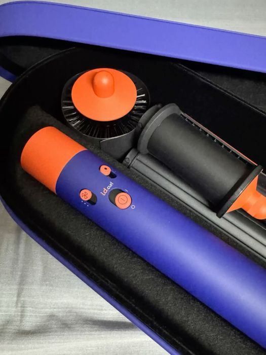 Dyson Airwrap i.d.™ Straight+Wavy (Vinca Blue/Topaz)