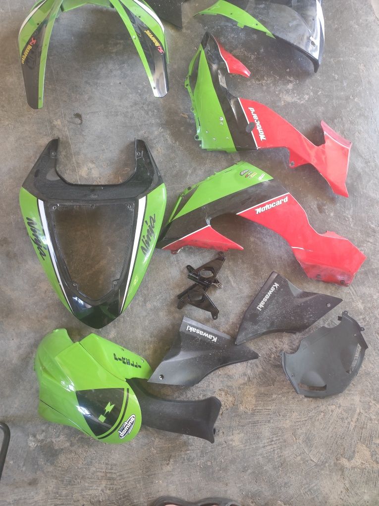 Спойлери за Kawasaki ZX10R 2006г
