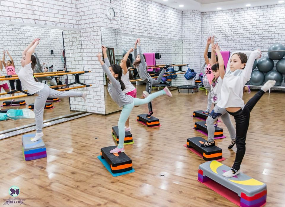 Степплатформы для фитнеса