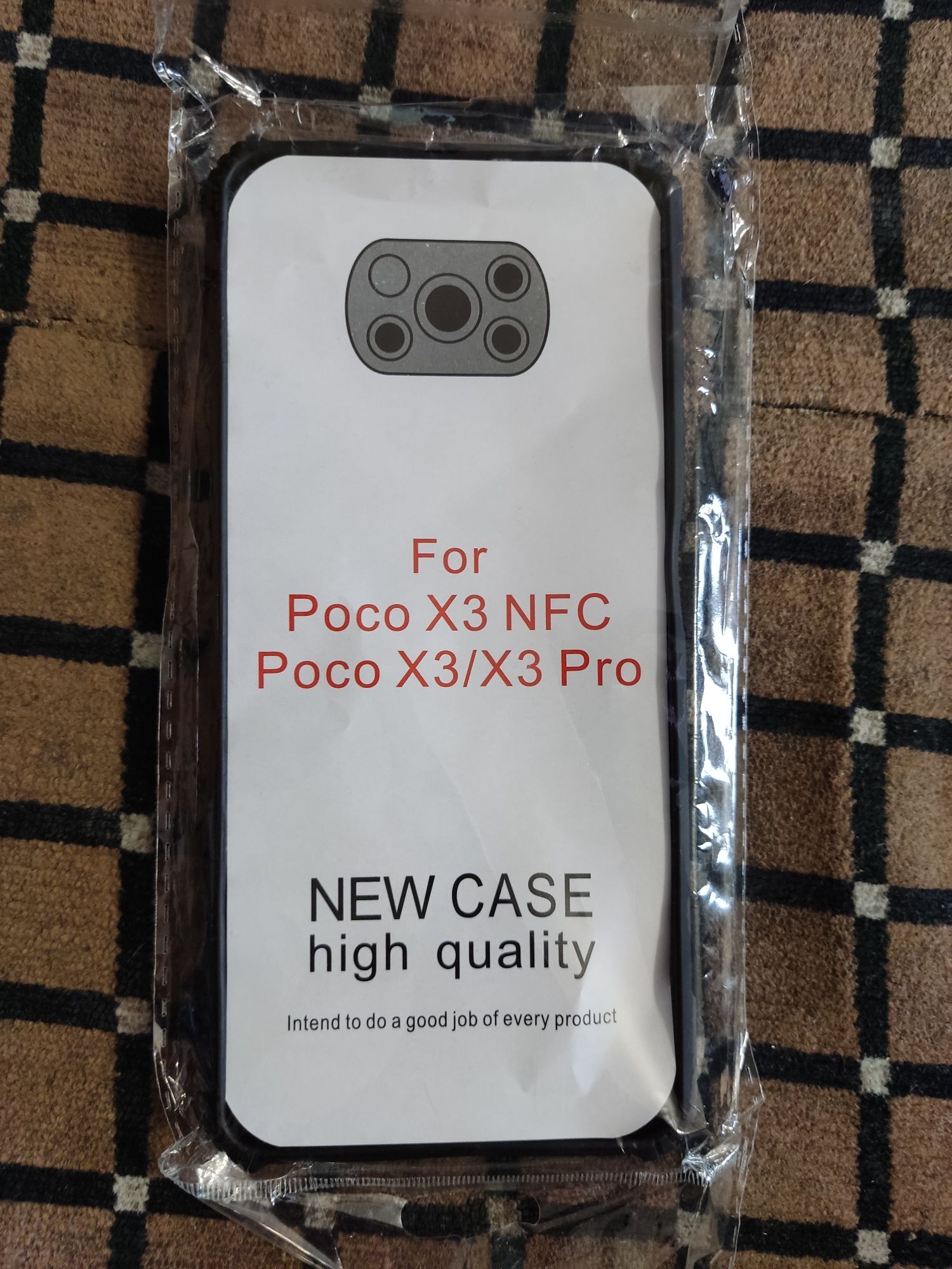 Чехол Poco X3 Pro