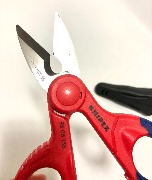 Knipex електричарска ножица, кабелорез, резачки, внос от Германия
