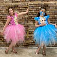 130 lei rochie Elsa frozen marimi 4_10 ani compleu costum