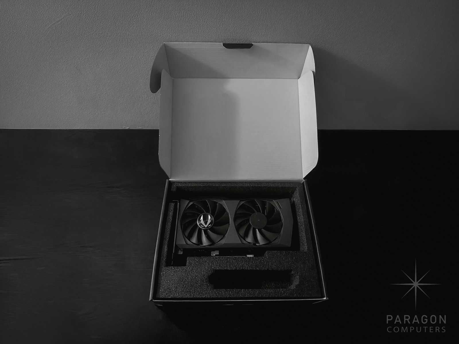 Видеокарта ZoTac RTX 3060Ti 8GB Twin Edge OC