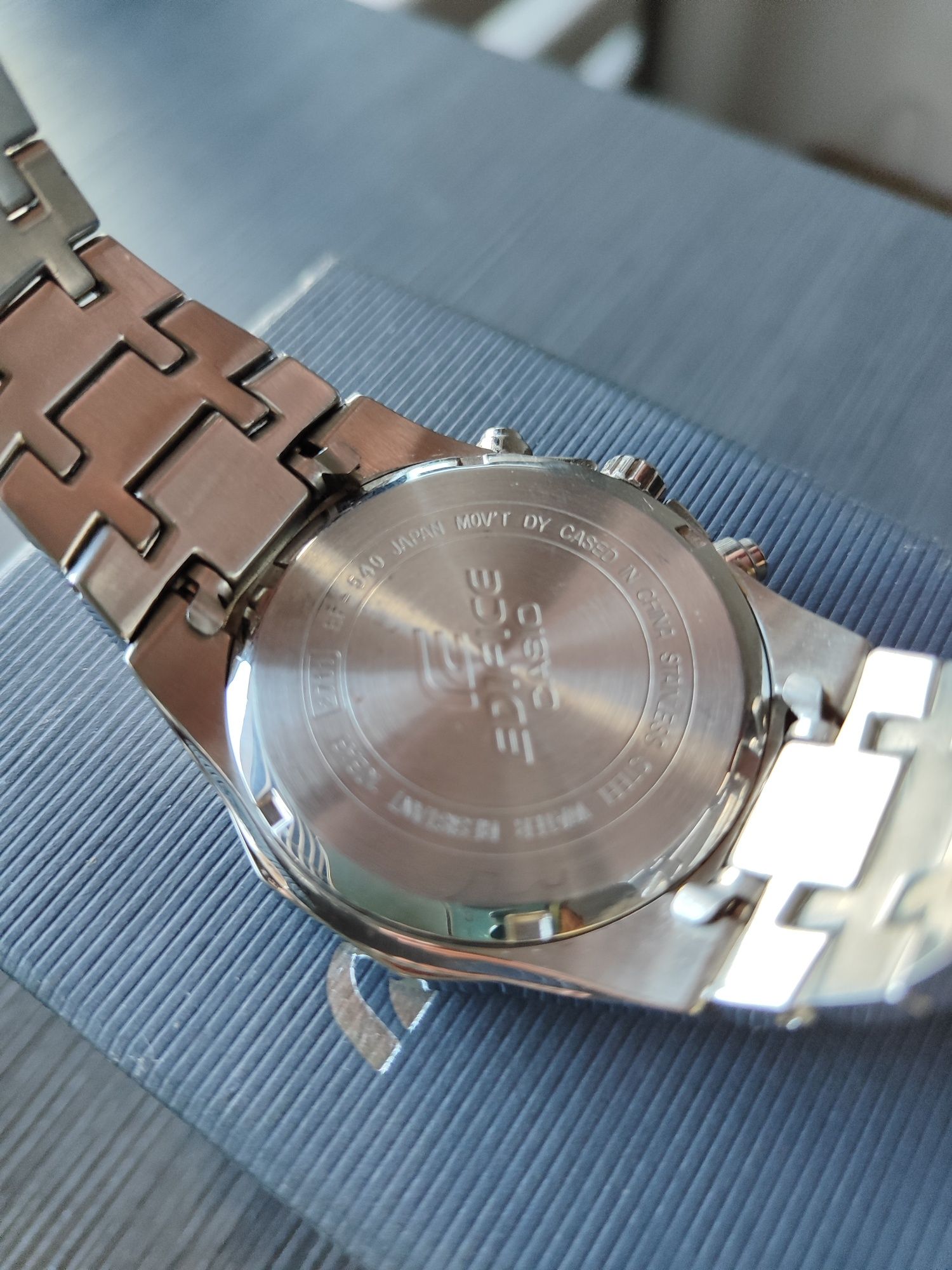 Часовник Casio edifice chronograph