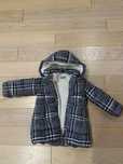 Зимно яке benetton 3-4г
