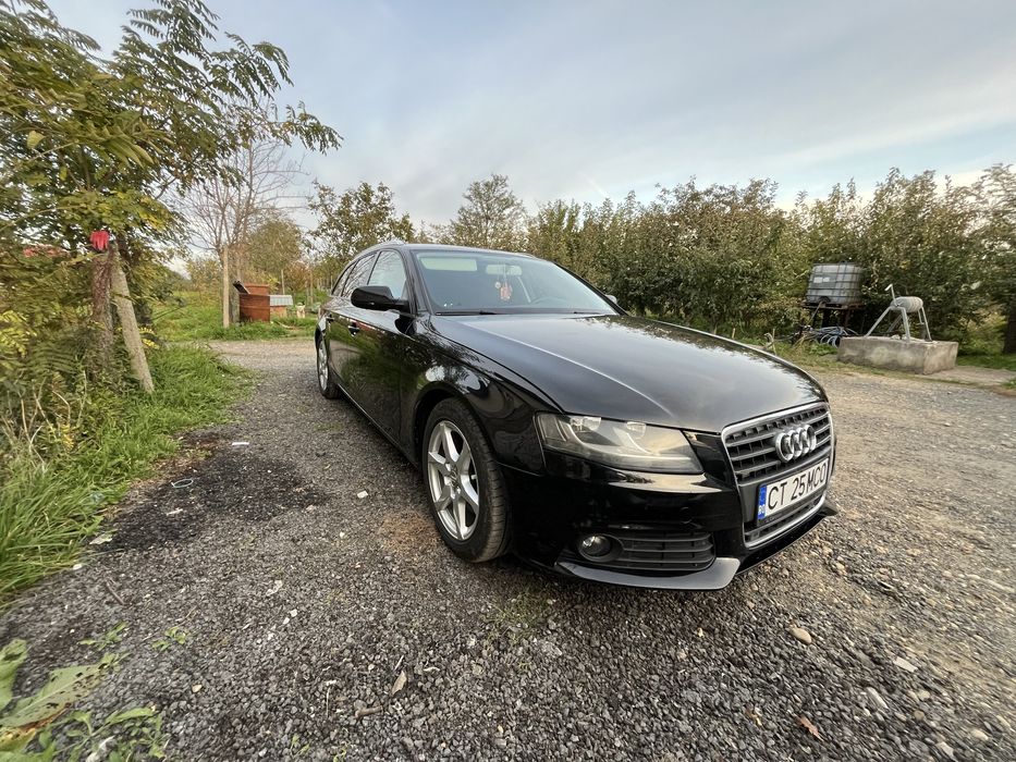 Audi A4B8 2.0 TDI 143