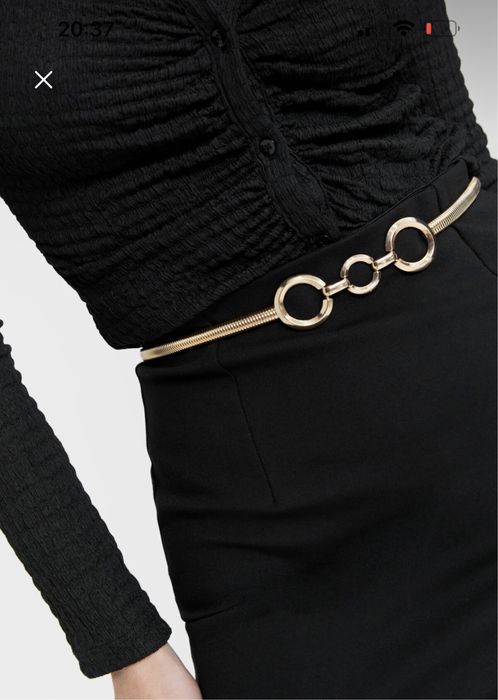 Ремень металлический пружинка